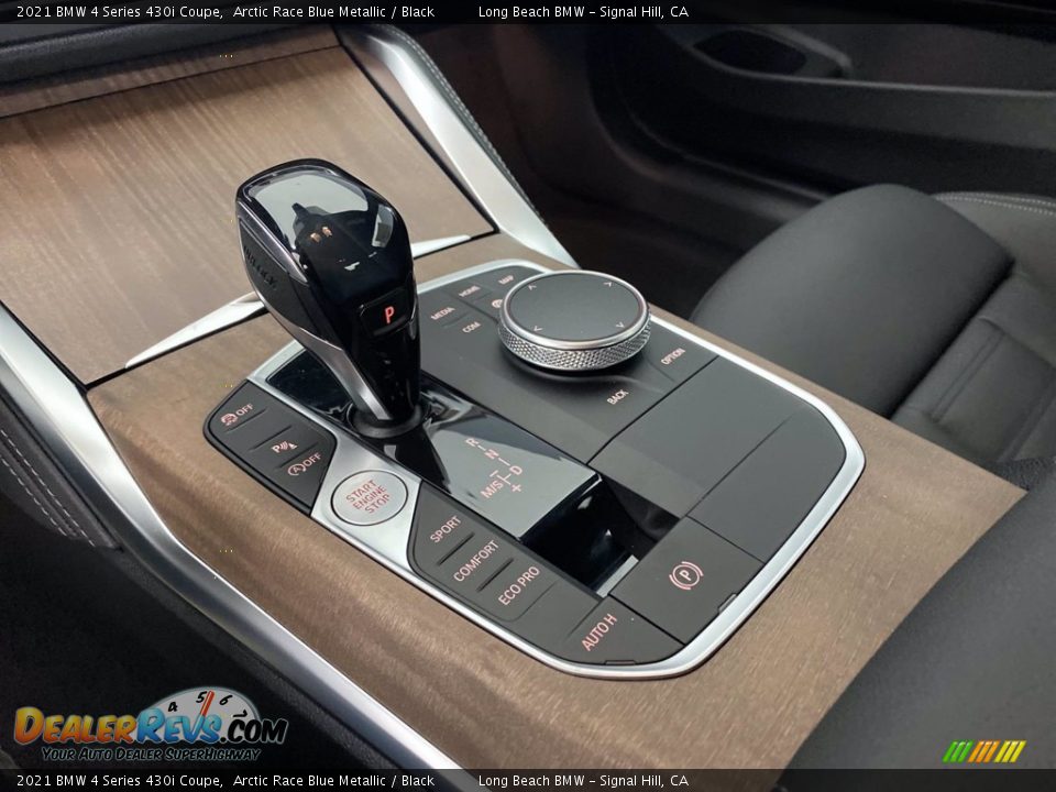 2021 BMW 4 Series 430i Coupe Arctic Race Blue Metallic / Black Photo #27