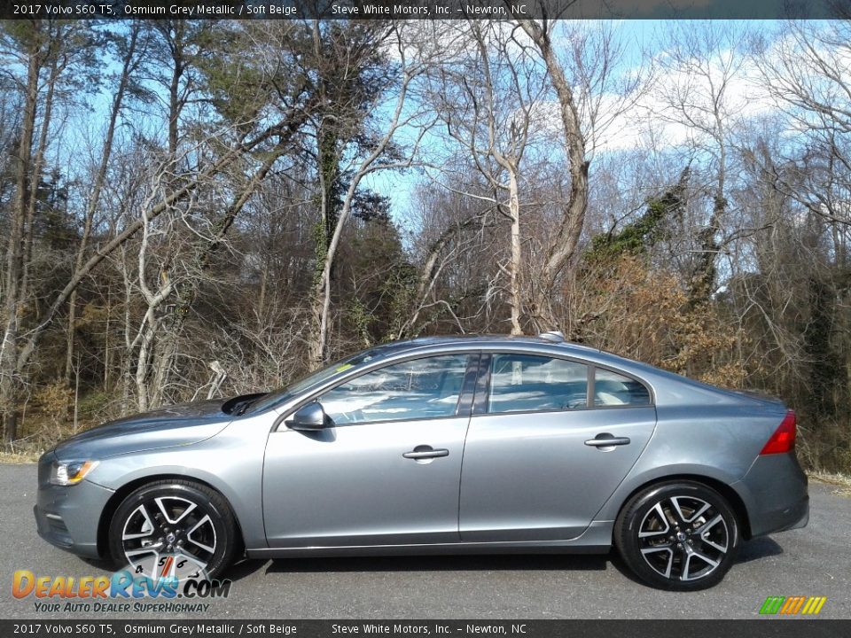 Osmium Grey Metallic 2017 Volvo S60 T5 Photo #1