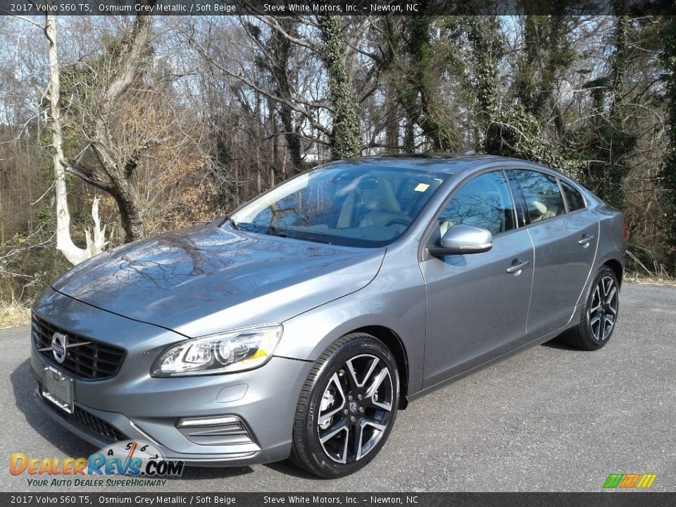 Osmium Grey Metallic 2017 Volvo S60 T5 Photo #3