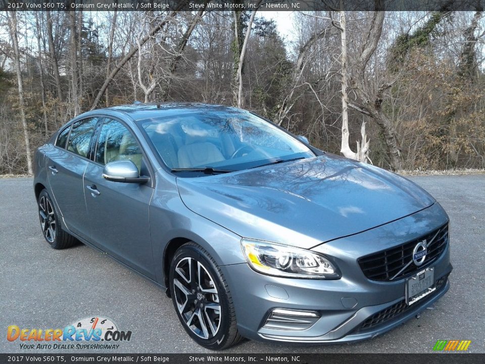 Osmium Grey Metallic 2017 Volvo S60 T5 Photo #6