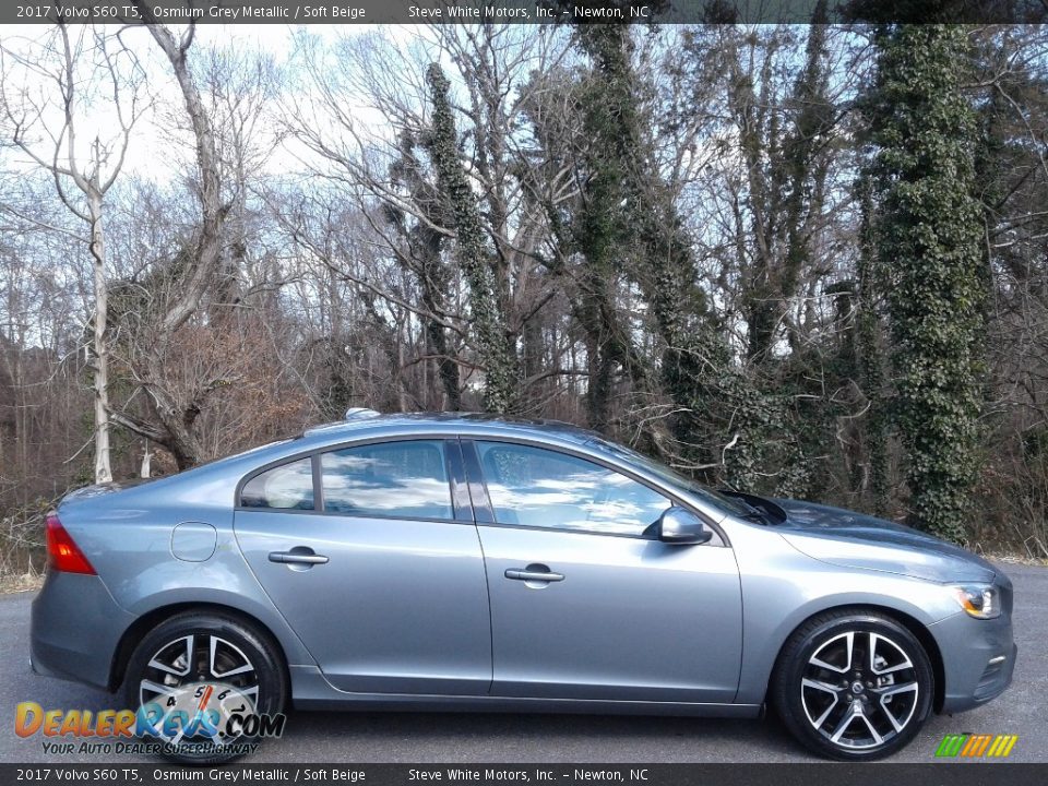 Osmium Grey Metallic 2017 Volvo S60 T5 Photo #8