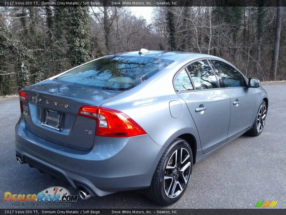 Osmium Grey Metallic 2017 Volvo S60 T5 Photo #9