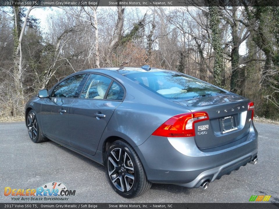 Osmium Grey Metallic 2017 Volvo S60 T5 Photo #11