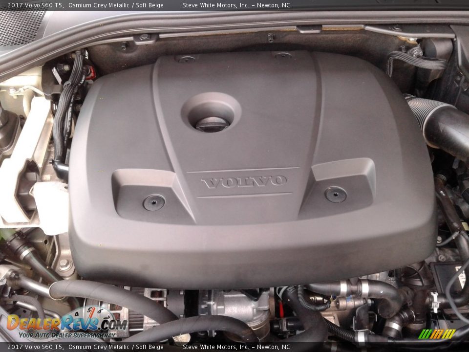 2017 Volvo S60 T5 2.0 Liter Turbocharged DOHC 16-Valve 4 Cylinder Engine Photo #12