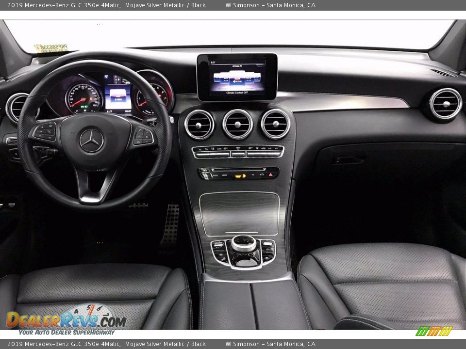 2019 Mercedes-Benz GLC 350e 4Matic Mojave Silver Metallic / Black Photo #15
