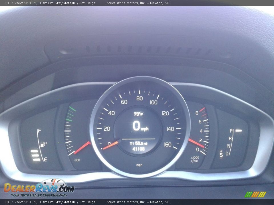 2017 Volvo S60 T5 Gauges Photo #22