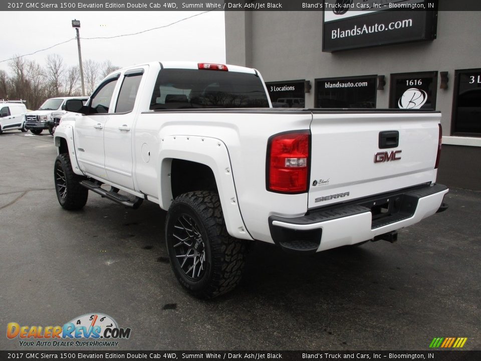 2017 GMC Sierra 1500 Elevation Edition Double Cab 4WD Summit White / Dark Ash/Jet Black Photo #3