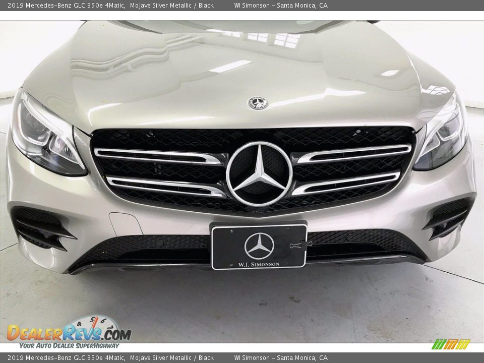 2019 Mercedes-Benz GLC 350e 4Matic Mojave Silver Metallic / Black Photo #30