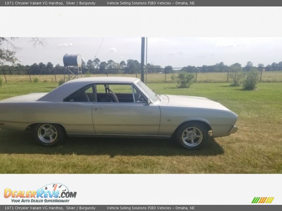 Silver 1971 Chrysler Valiant VG Hardtop Photo #1