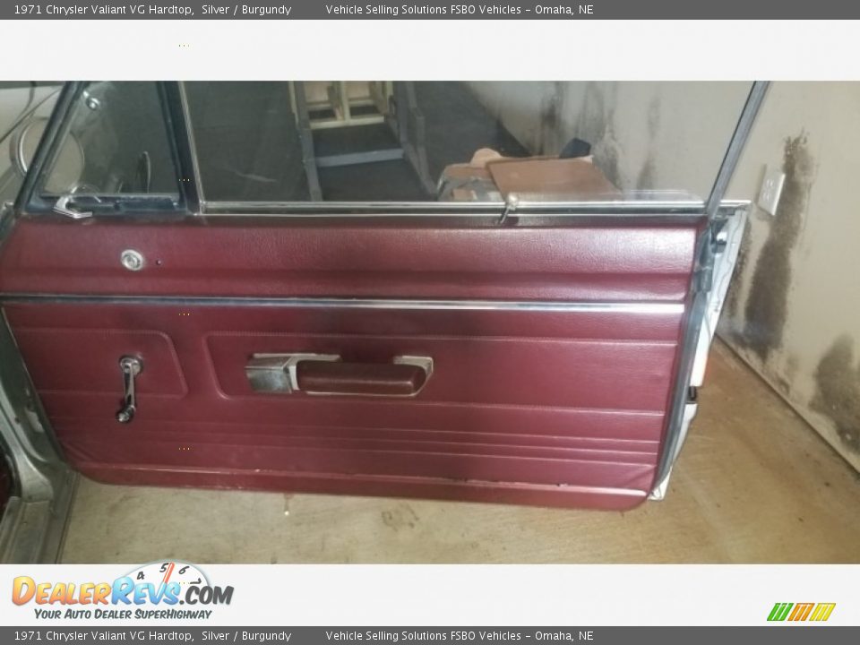 Door Panel of 1971 Chrysler Valiant VG Hardtop Photo #2