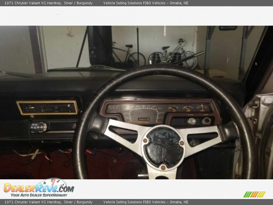 Dashboard of 1971 Chrysler Valiant VG Hardtop Photo #3