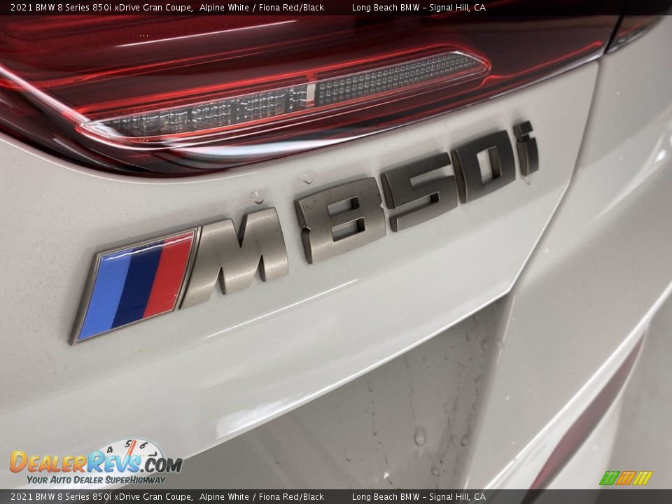 2021 BMW 8 Series 850i xDrive Gran Coupe Logo Photo #12