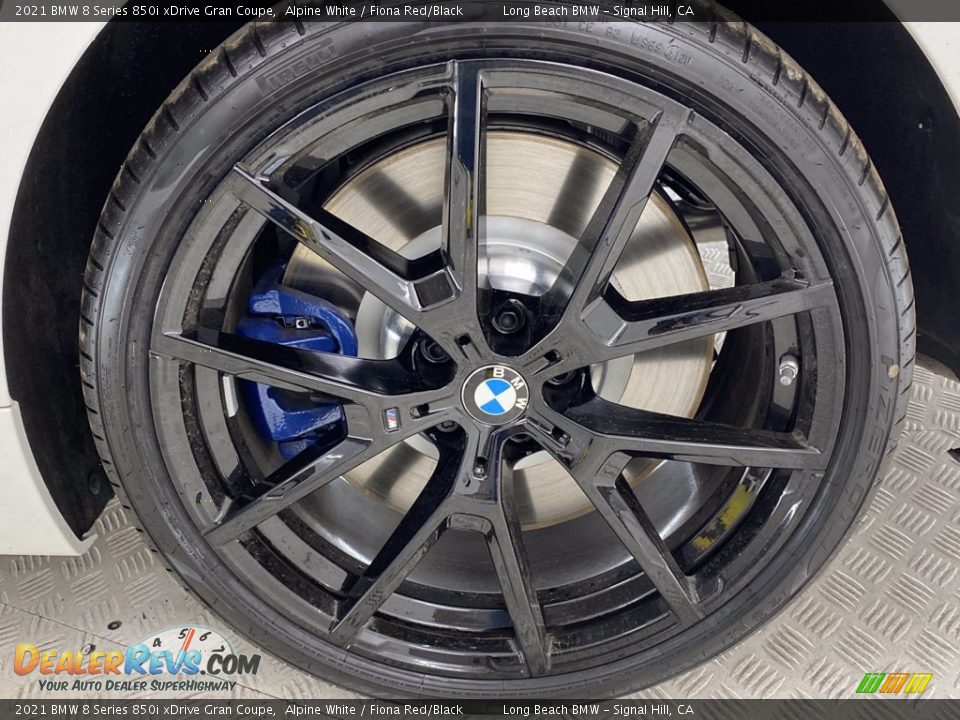 2021 BMW 8 Series 850i xDrive Gran Coupe Wheel Photo #13