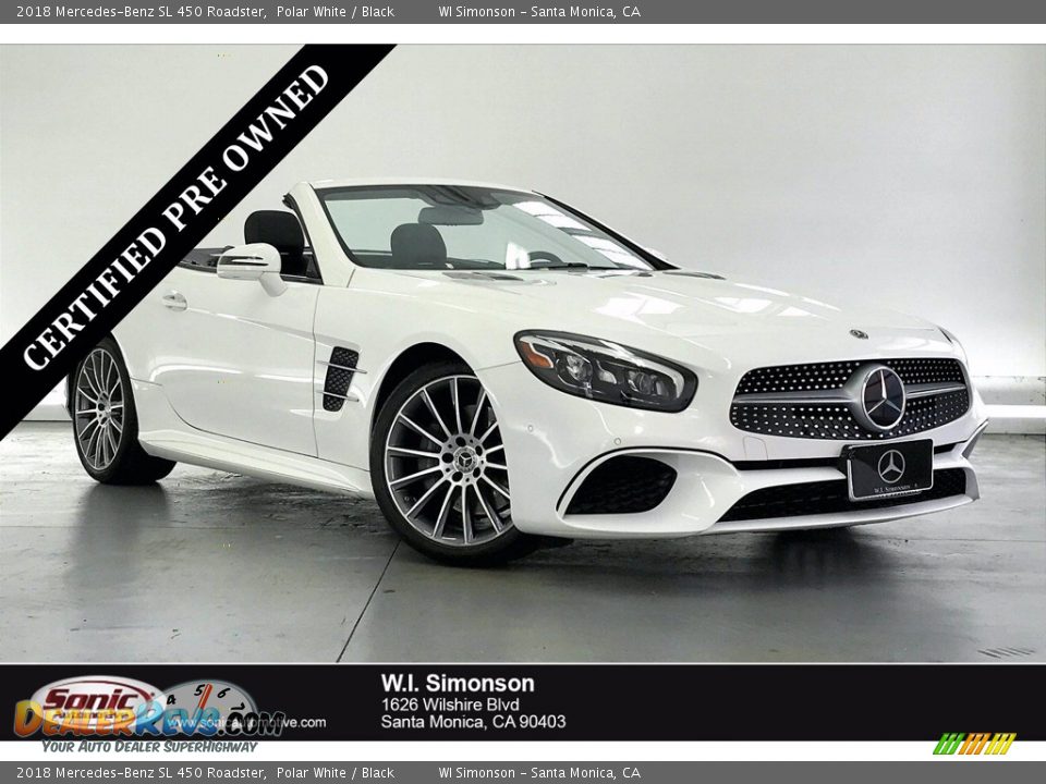 Dealer Info of 2018 Mercedes-Benz SL 450 Roadster Photo #1