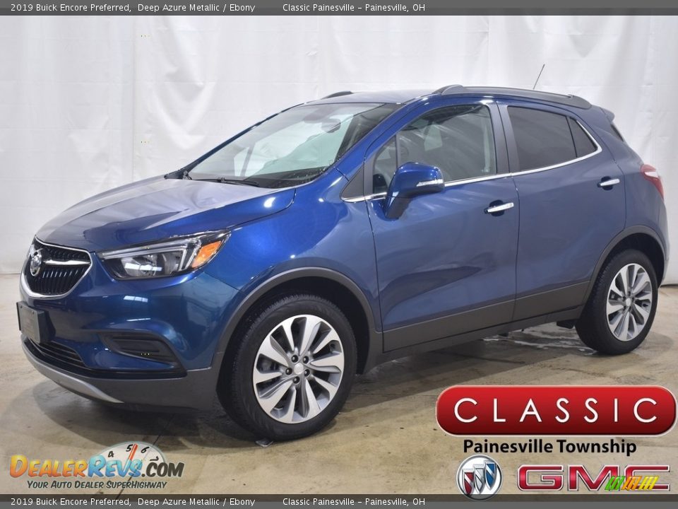 2019 Buick Encore Preferred Deep Azure Metallic / Ebony Photo #1