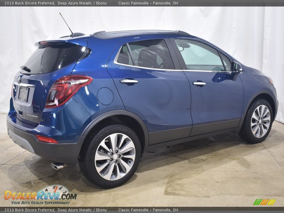 2019 Buick Encore Preferred Deep Azure Metallic / Ebony Photo #2