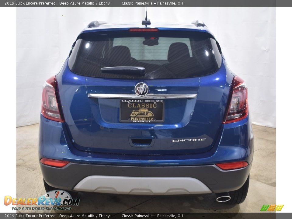 2019 Buick Encore Preferred Deep Azure Metallic / Ebony Photo #3