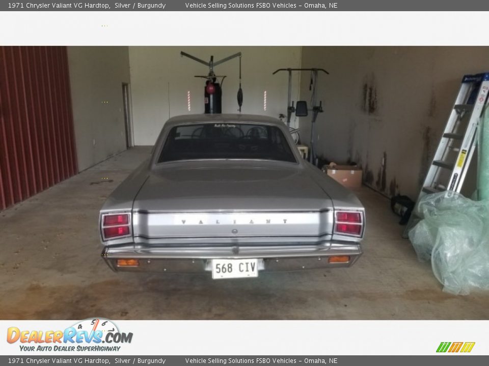 Silver 1971 Chrysler Valiant VG Hardtop Photo #8