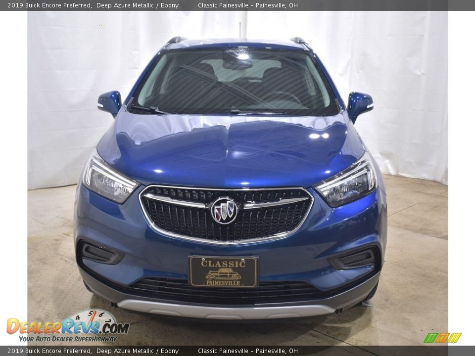 2019 Buick Encore Preferred Deep Azure Metallic / Ebony Photo #4