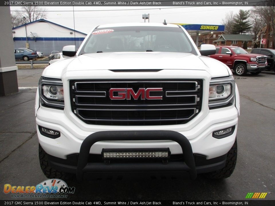 2017 GMC Sierra 1500 Elevation Edition Double Cab 4WD Summit White / Dark Ash/Jet Black Photo #21