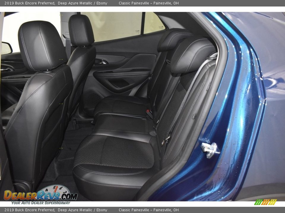 2019 Buick Encore Preferred Deep Azure Metallic / Ebony Photo #8