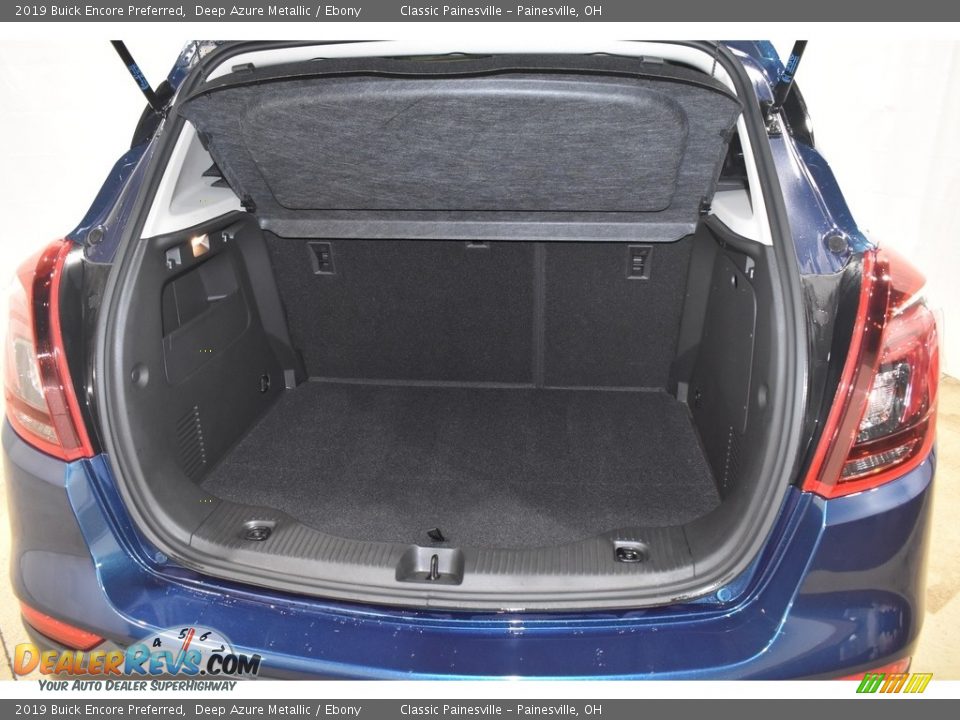 2019 Buick Encore Preferred Deep Azure Metallic / Ebony Photo #9