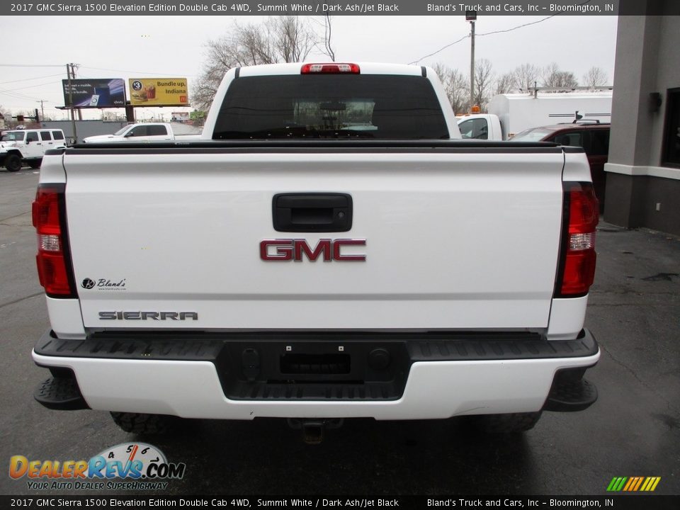 2017 GMC Sierra 1500 Elevation Edition Double Cab 4WD Summit White / Dark Ash/Jet Black Photo #27