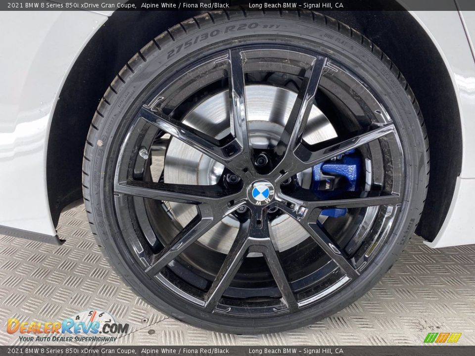 2021 BMW 8 Series 850i xDrive Gran Coupe Wheel Photo #23