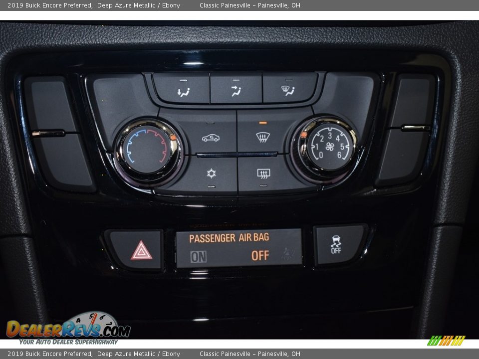 2019 Buick Encore Preferred Deep Azure Metallic / Ebony Photo #14
