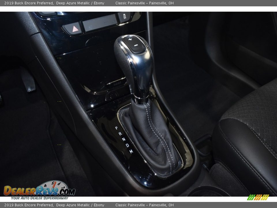 2019 Buick Encore Preferred Deep Azure Metallic / Ebony Photo #15