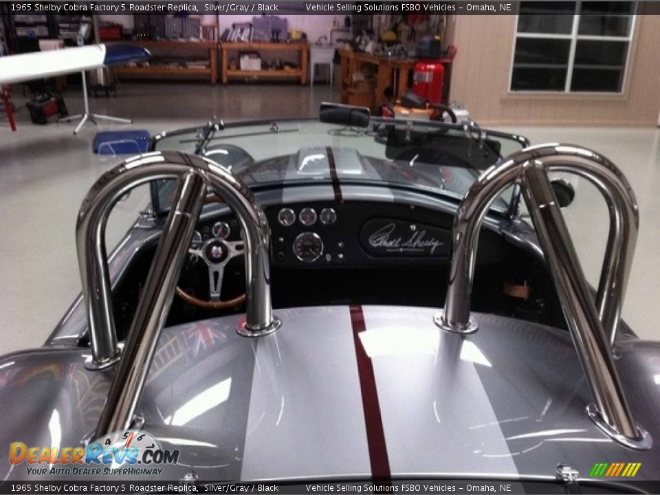 Silver/Gray 1965 Shelby Cobra Factory 5 Roadster Replica Photo #3