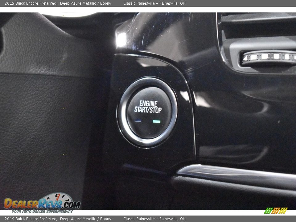 2019 Buick Encore Preferred Deep Azure Metallic / Ebony Photo #16