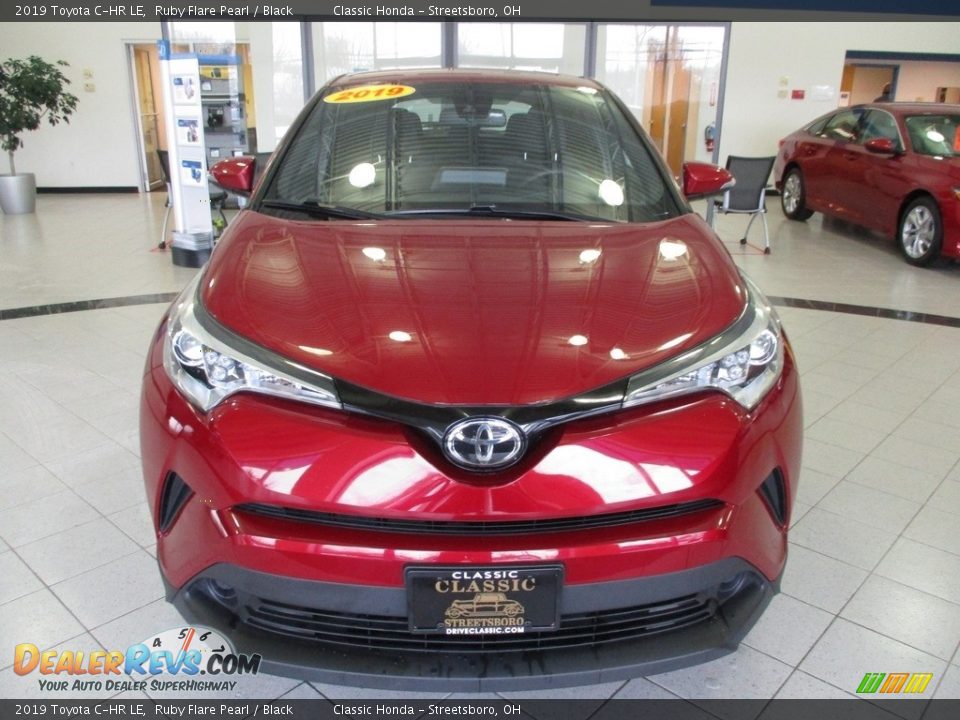 2019 Toyota C-HR LE Ruby Flare Pearl / Black Photo #2