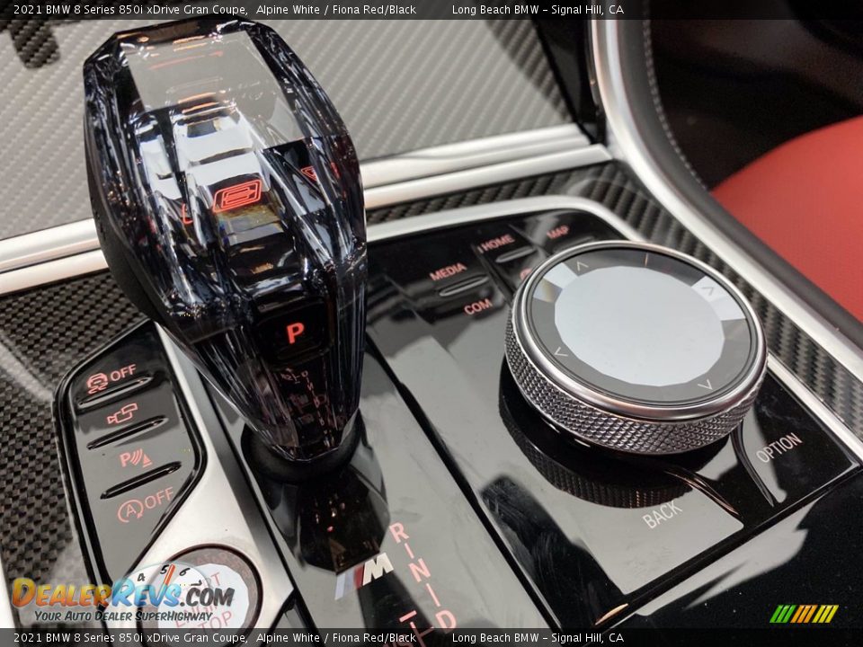 2021 BMW 8 Series 850i xDrive Gran Coupe Shifter Photo #27