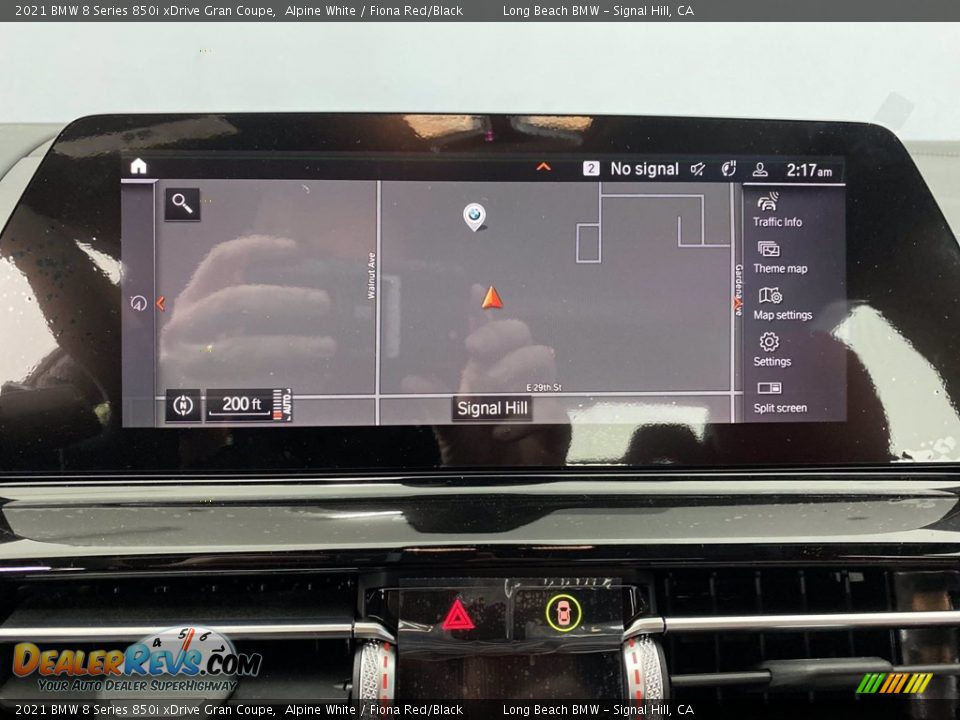 Navigation of 2021 BMW 8 Series 850i xDrive Gran Coupe Photo #28