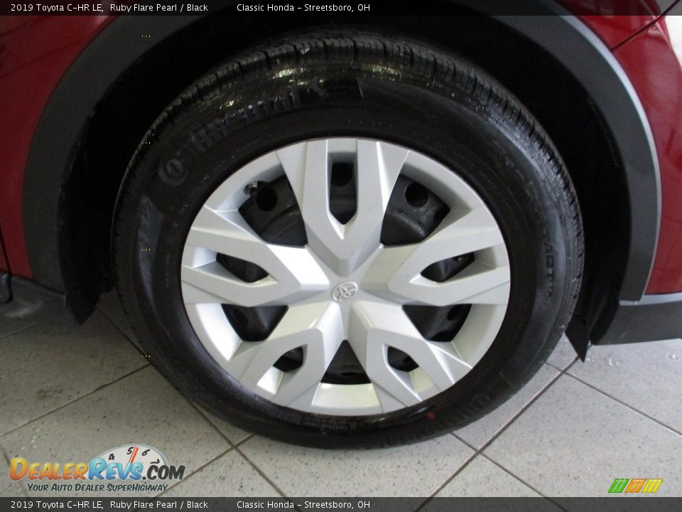 2019 Toyota C-HR LE Ruby Flare Pearl / Black Photo #5