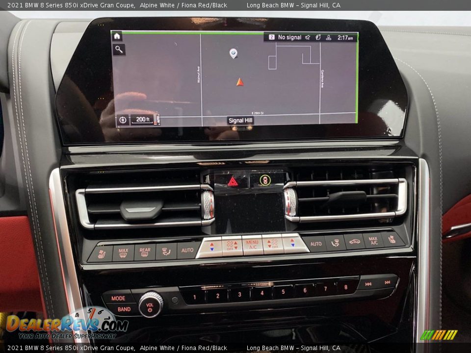 Navigation of 2021 BMW 8 Series 850i xDrive Gran Coupe Photo #29