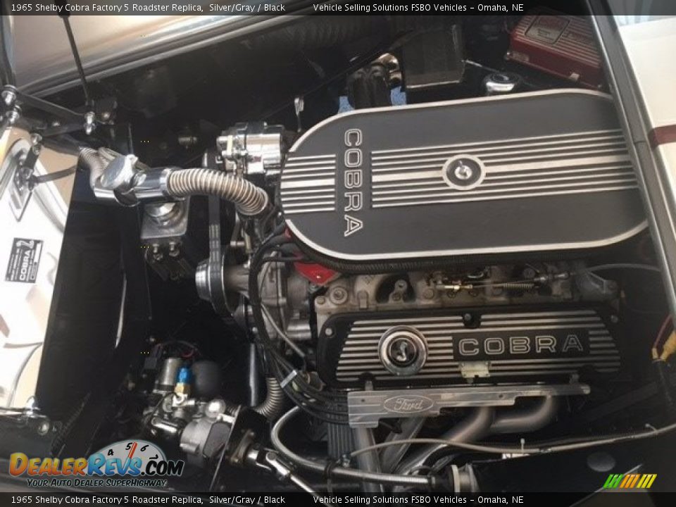 1965 Shelby Cobra Factory 5 Roadster Replica 347ci. V8 Engine Photo #14
