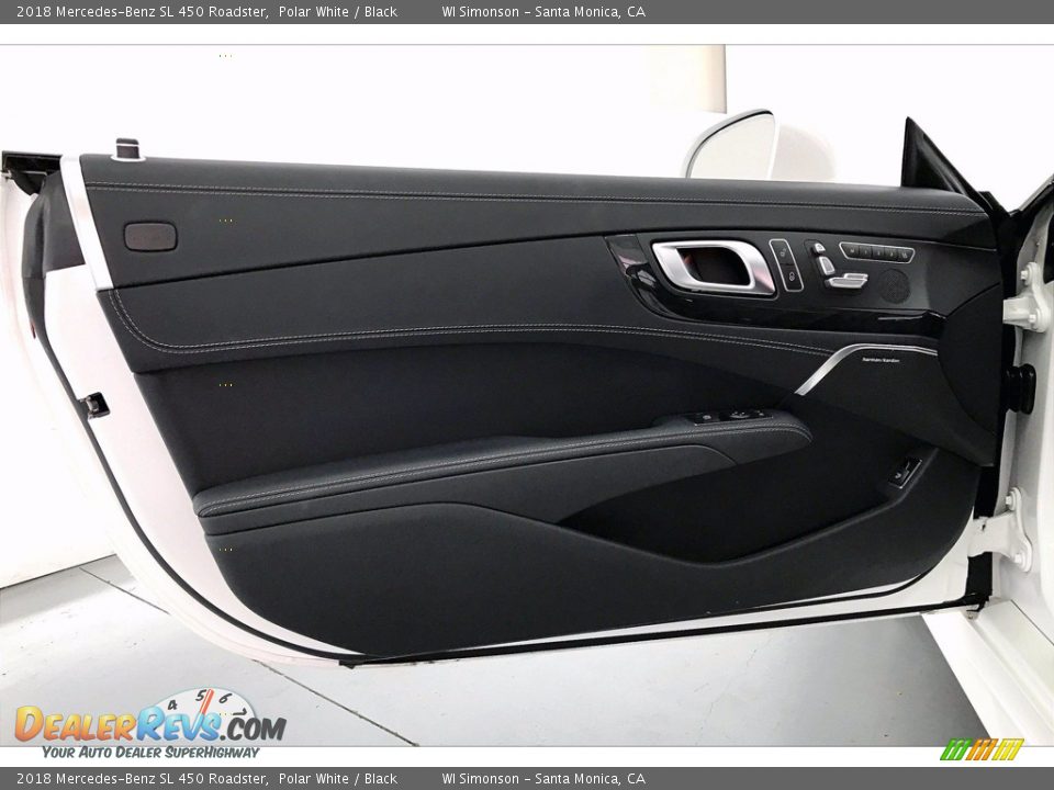 Door Panel of 2018 Mercedes-Benz SL 450 Roadster Photo #24