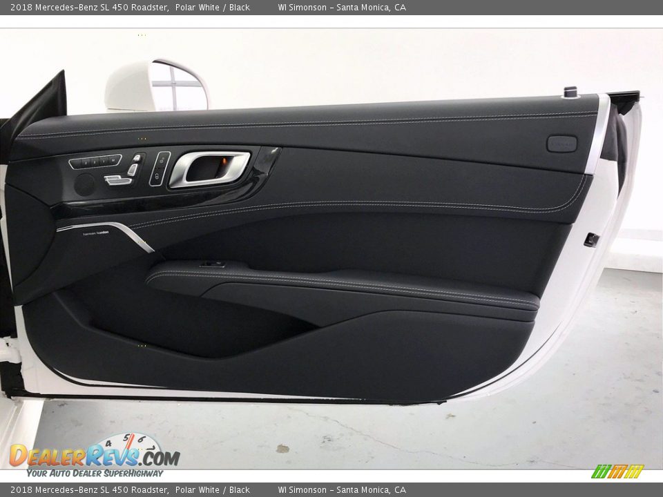 Door Panel of 2018 Mercedes-Benz SL 450 Roadster Photo #25