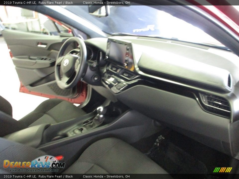 2019 Toyota C-HR LE Ruby Flare Pearl / Black Photo #15