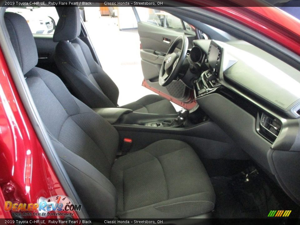 2019 Toyota C-HR LE Ruby Flare Pearl / Black Photo #16