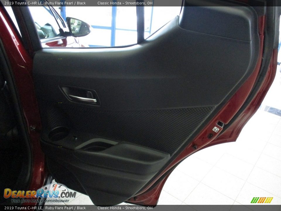 2019 Toyota C-HR LE Ruby Flare Pearl / Black Photo #17