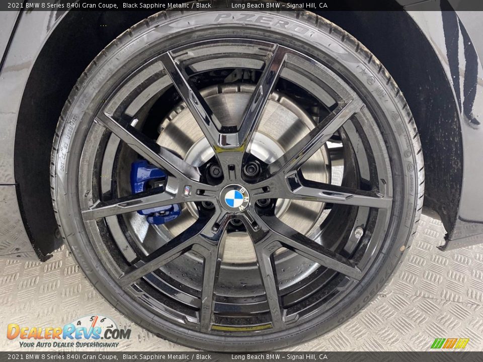 2021 BMW 8 Series 840i Gran Coupe Wheel Photo #10