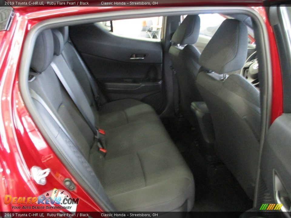 2019 Toyota C-HR LE Ruby Flare Pearl / Black Photo #19