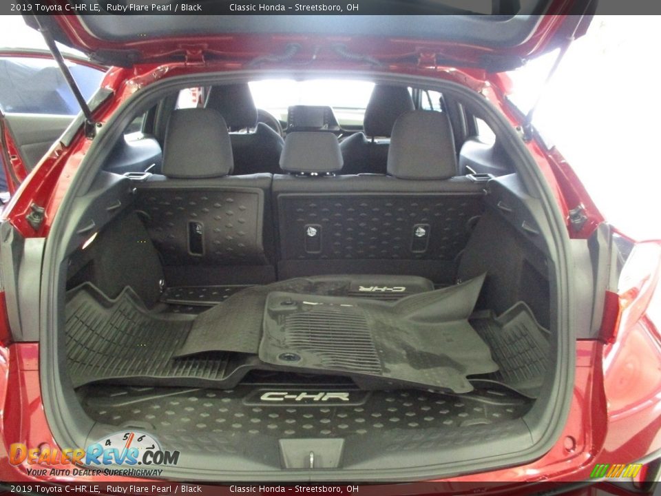 2019 Toyota C-HR LE Ruby Flare Pearl / Black Photo #20