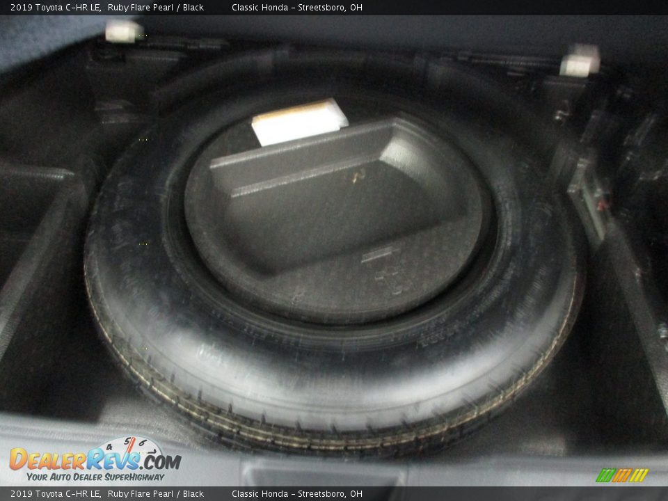 2019 Toyota C-HR LE Ruby Flare Pearl / Black Photo #21