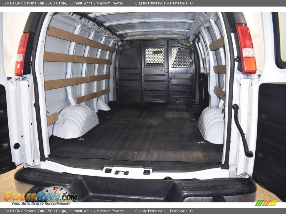 2018 GMC Savana Van 2500 Cargo Summit White / Medium Pewter Photo #7