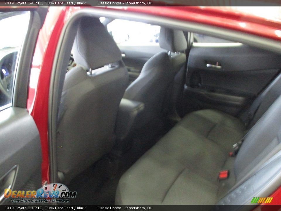 2019 Toyota C-HR LE Ruby Flare Pearl / Black Photo #23