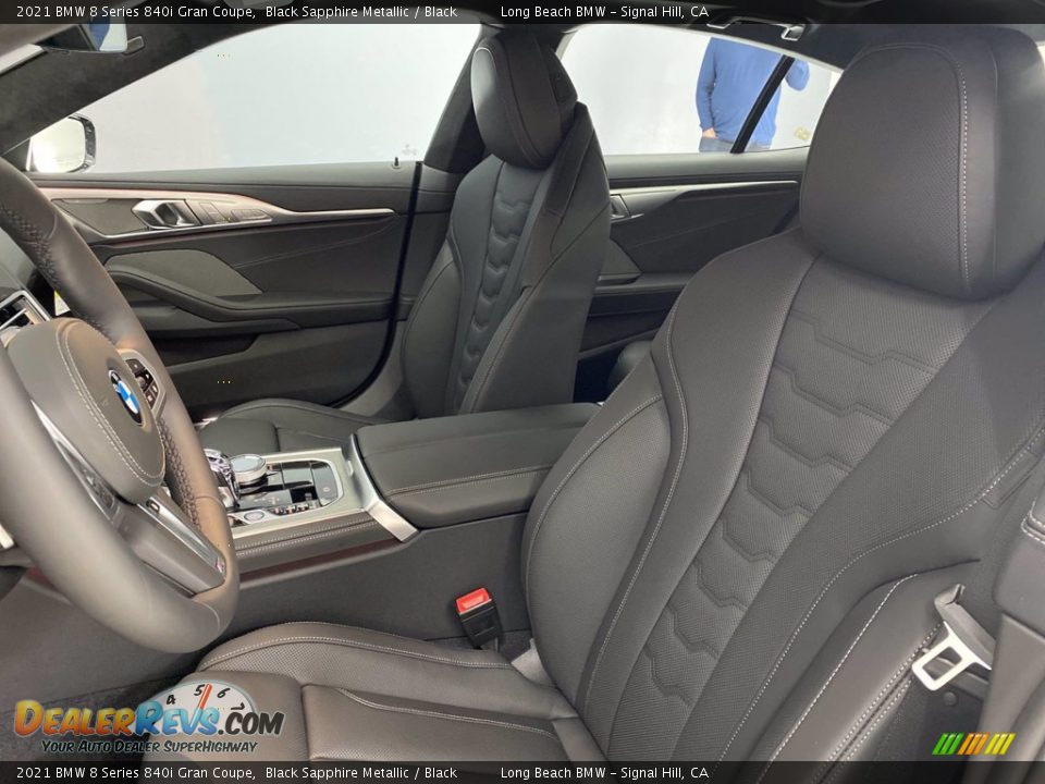 Front Seat of 2021 BMW 8 Series 840i Gran Coupe Photo #15